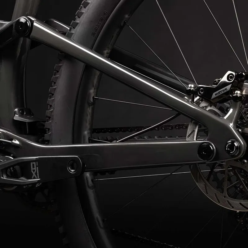 2027 Santa Cruz Tallboy 6 CC XT Di2 Kit Carbon Mountain Bike  - Gloss Black-2