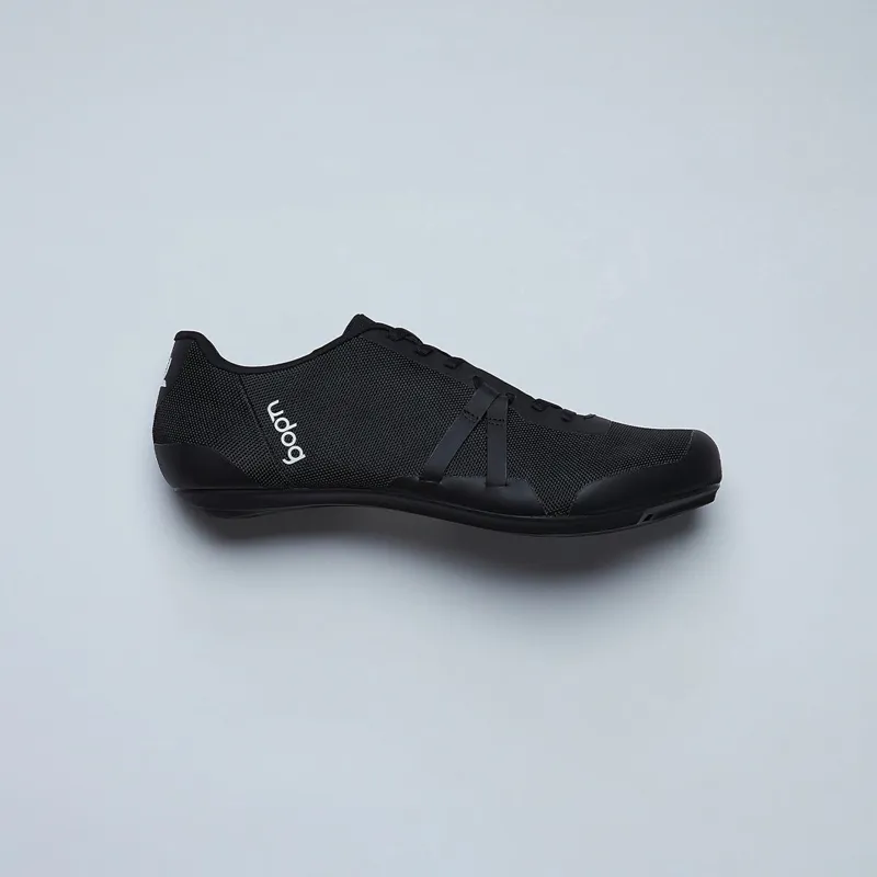 UDOG Tensione Pure Black Road Cycling Shoe