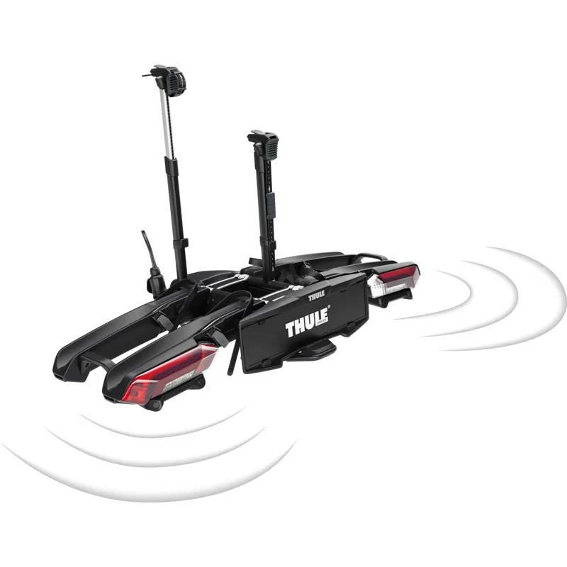 Thule Epos ParkSecure 2-bike towball Bike Carrier 13-pin -13