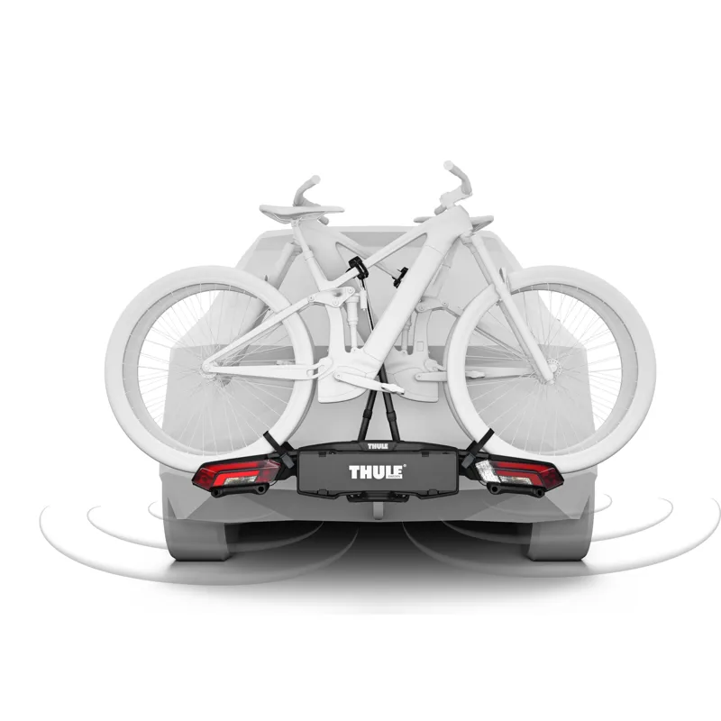 Thule Epos ParkSecure 2-bike towball Bike Carrier 13-pin -1