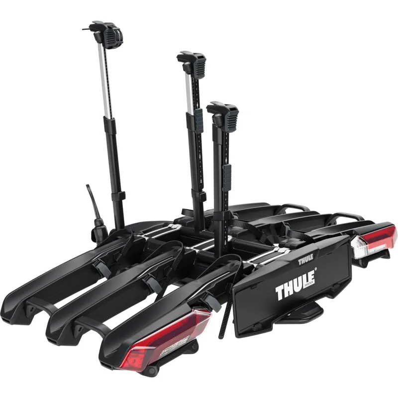 Thule Epos ParkSecure 3-bike towball Bike Carrier 13-pin 
