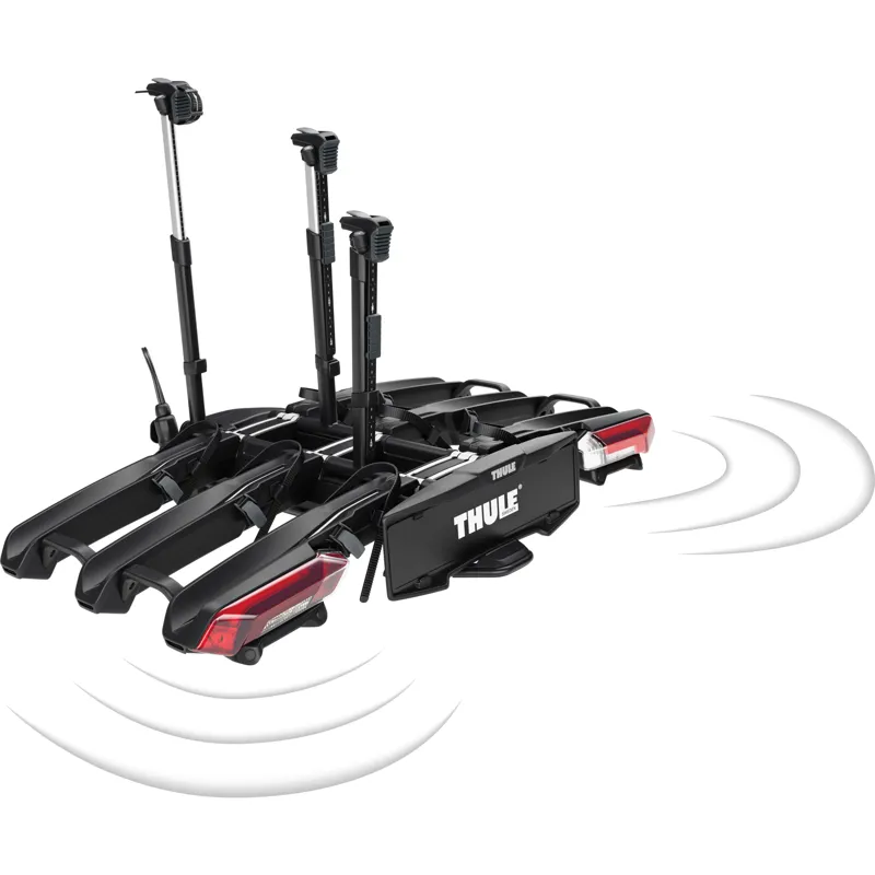 Thule Epos ParkSecure 3-bike towball Bike Carrier 13-pin -1