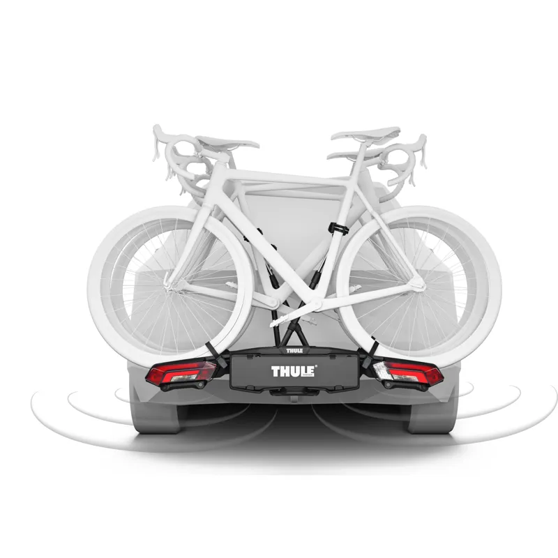 Thule Epos ParkSecure 3-bike towball Bike Carrier 13-pin -3