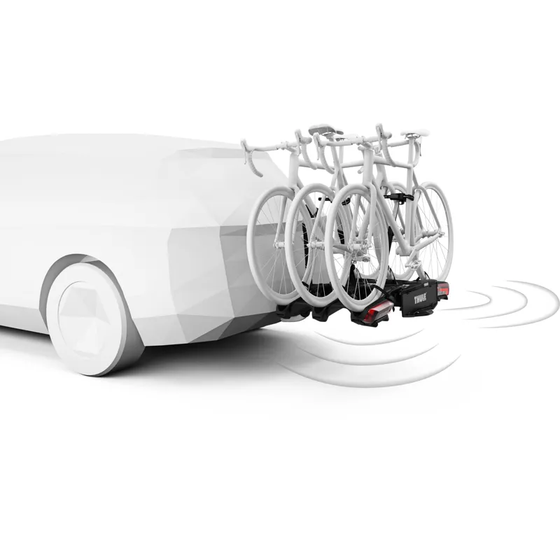 Thule Epos ParkSecure 3-bike towball Bike Carrier 13-pin -4