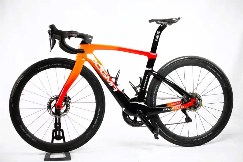 Pinarello Dogma F Dura Ace Di2 Team INEOS 46.5 - Tom Pidcock-5