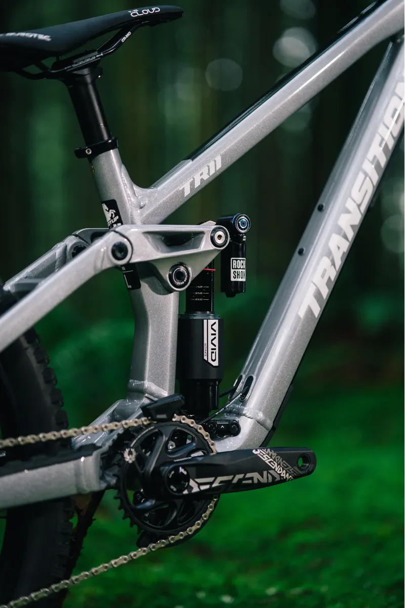 Transition TR11 Alloy DH MTB Downhill Complete Bike SRAM GX Moonstone-4