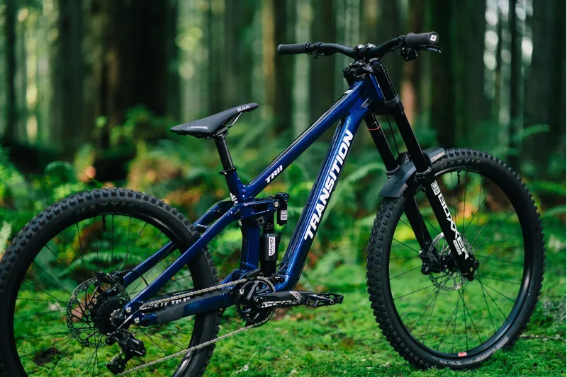 Transition TR11 Alloy DH MTB Downhill Bike SRAM GX - Nightshade-1