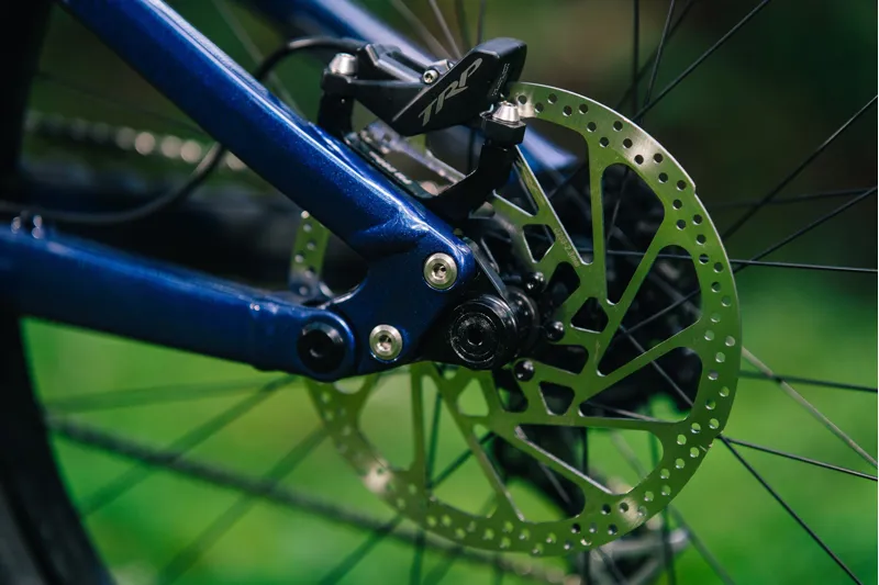 Transition TR11 Alloy DH MTB Downhill Bike SRAM GX - Nightshade-3