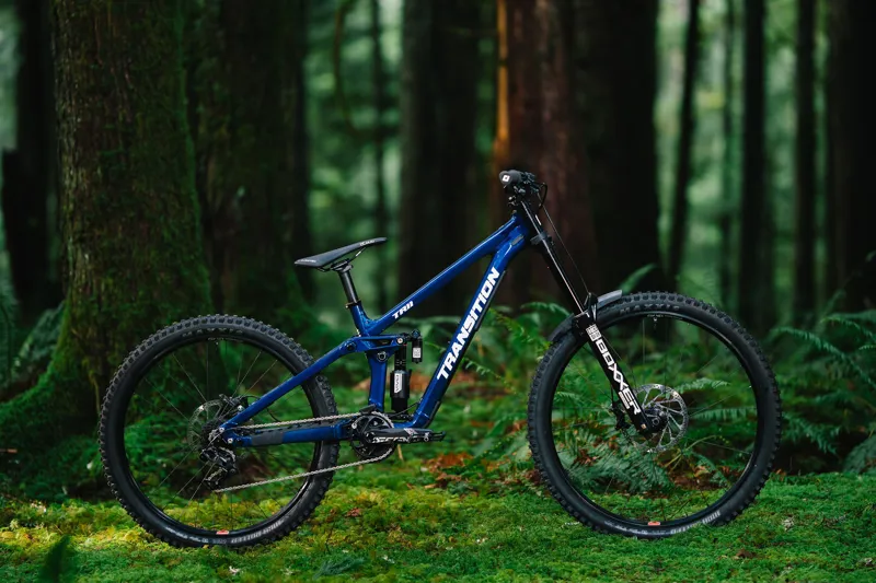 Transition TR11 Alloy DH MTB Downhill Bike SRAM GX - Nightshade-4