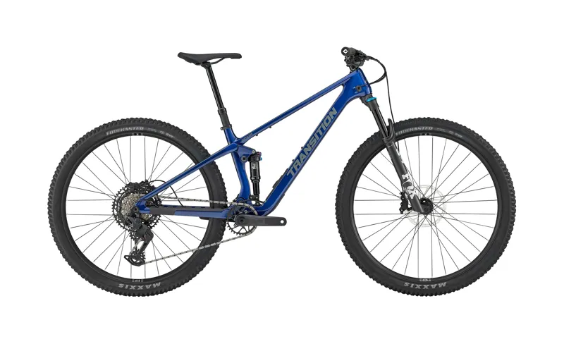 Transition Spur Carbon MTB Complete Bike Eagle 70 Nightshade