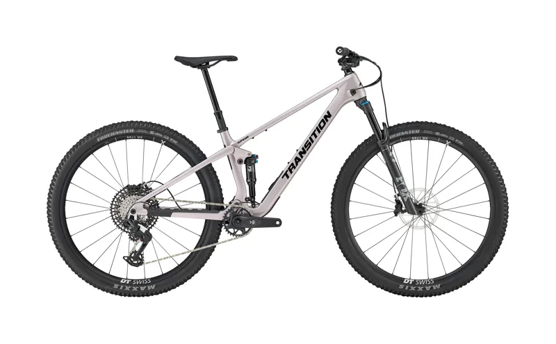 Transition Spur Carbon MTB Complete Bike Eagle 90 Frostberry