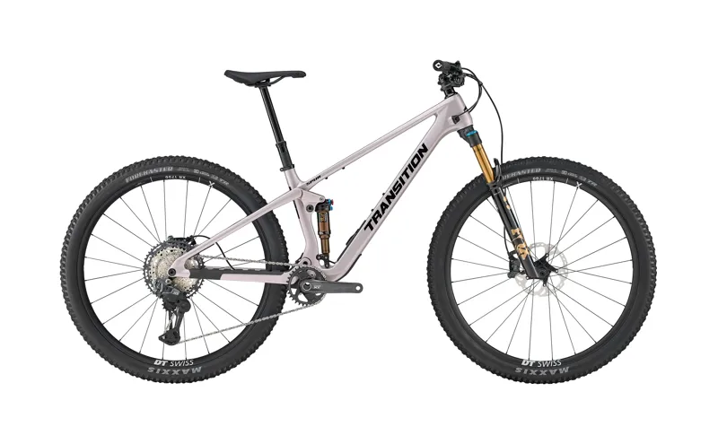 Transition Spur Carbon MTB Complete Bike XT Di2 Frostberry