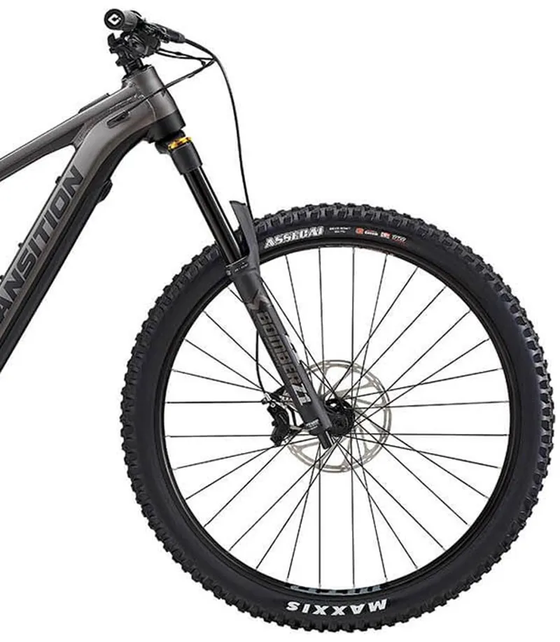 Transition Relay Alloy NX Electric Mountain Bike - Grey-2
