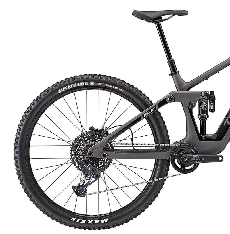 Transition Relay Carbon GX Electric Mountain Bike - Grey-1