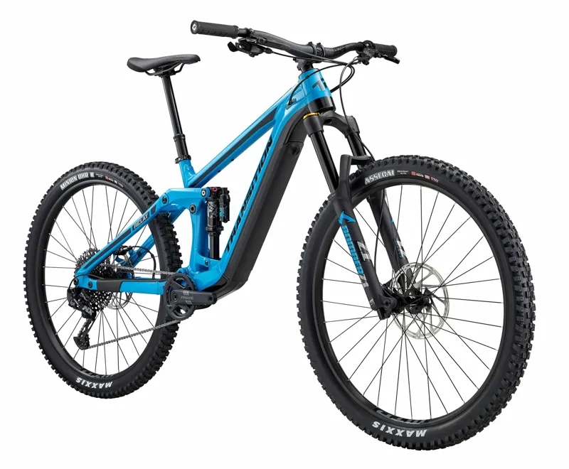 Transition Relay Alloy NX Electric Mountain Bike - Blue -1