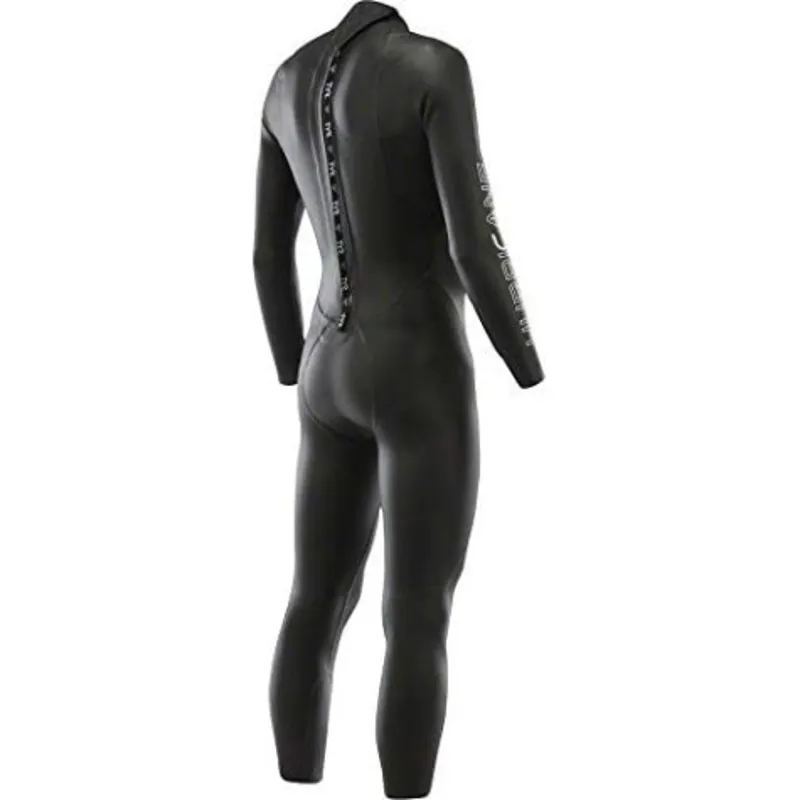 TYR Hurricane Wetsuit Cat 1 - Women's - Black/White-1