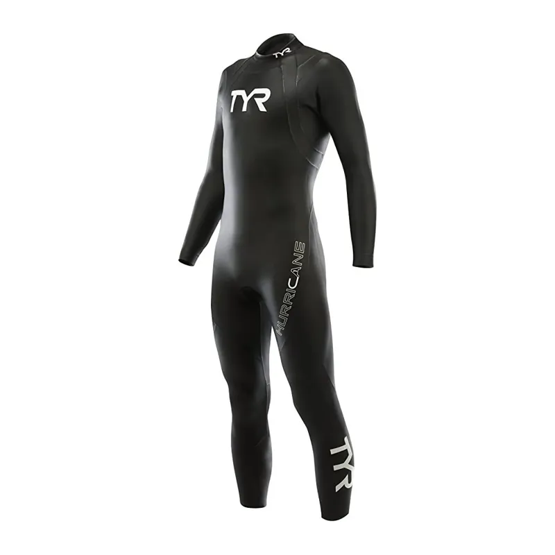 TYR Hurricane Wetsuit Cat 1 - Women's - Black/White