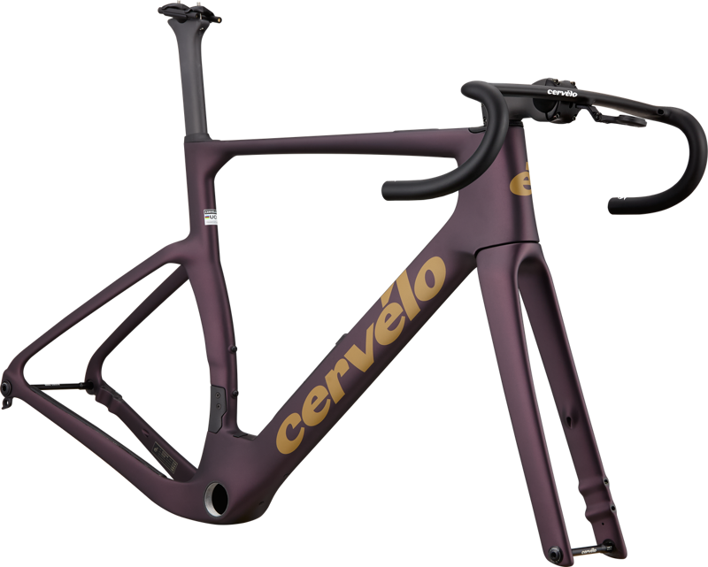 2026 Cervélo Áspero-5 Gravel Frameset - Black Currant-1