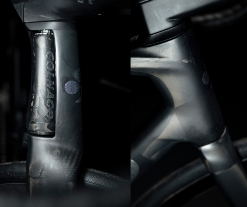 Colnago Y1RS Disc Dark Series Limited Edition Road Frameset-2