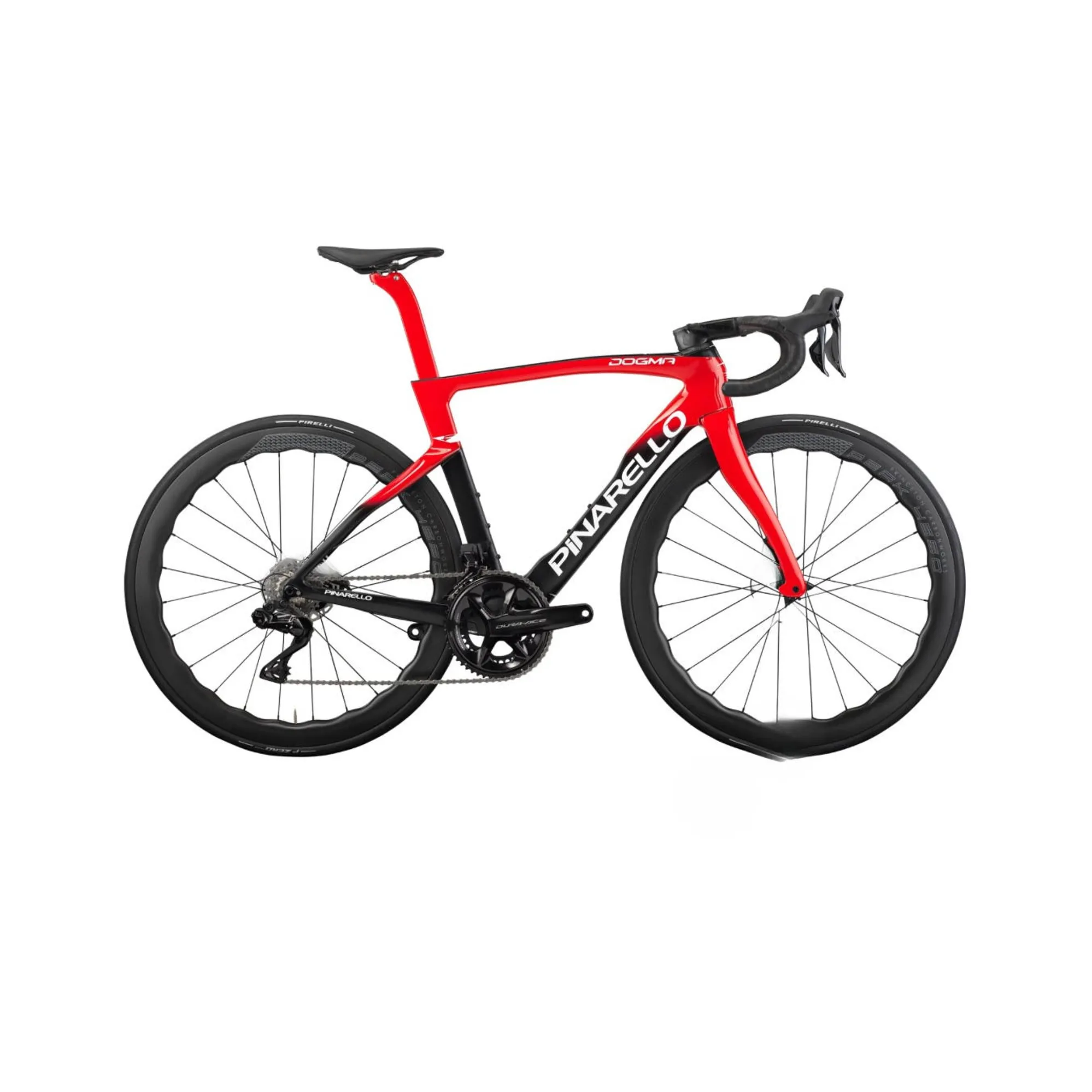 Pinarello Dogma F Rim Brake Ultegra 12s Bicycle Eruption Red