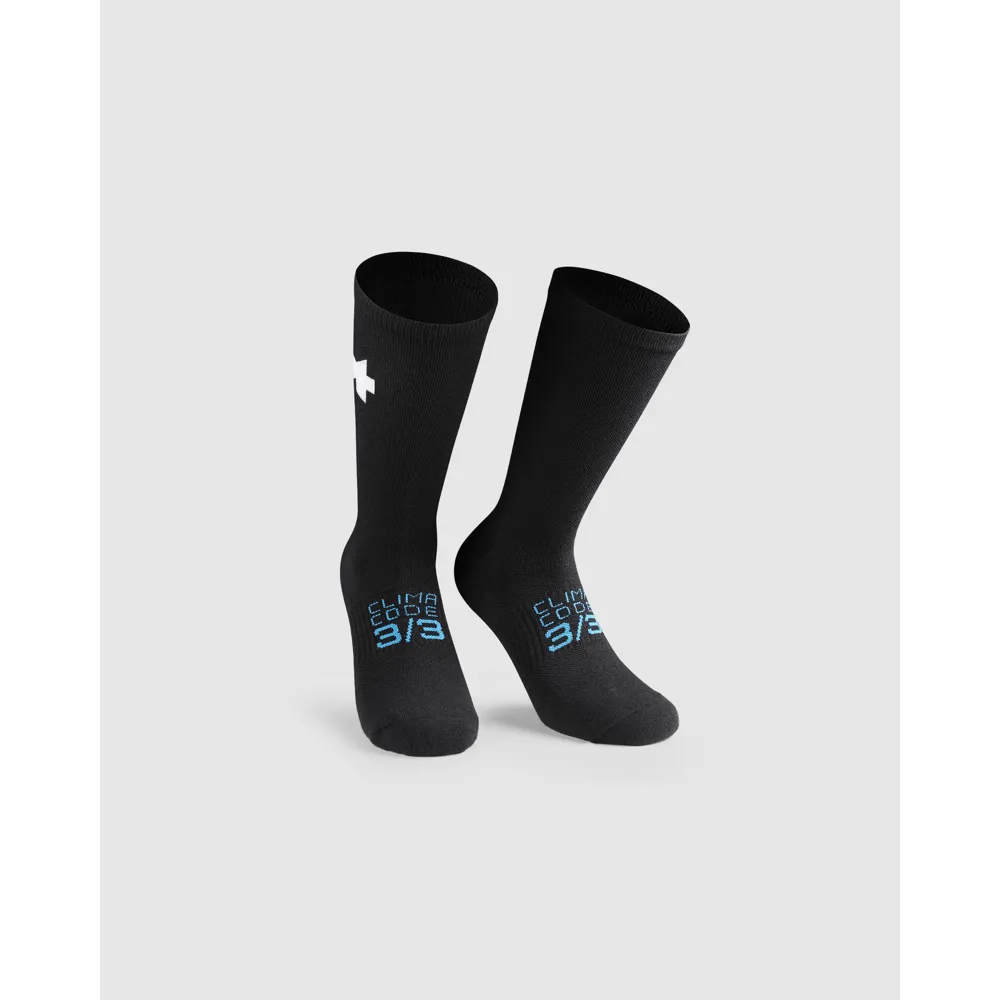 Js Cycles Assos WINTER SOCKS P1 | Free delivery over £50 & Cycle Scheme available.