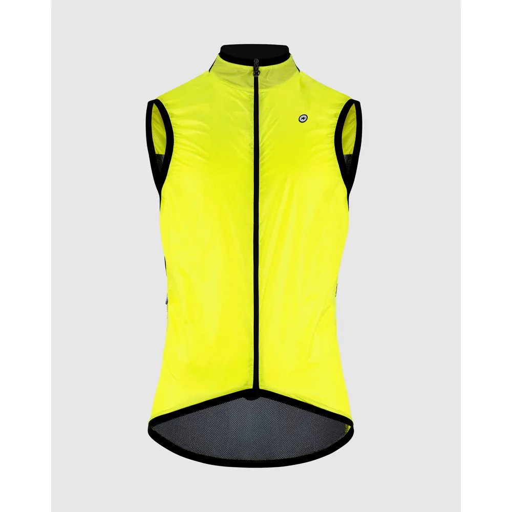 Js Cycles Assos Mille GT Wind Vest C2 Optic Yellow | Free delivery over £50 & Cycle Scheme available.