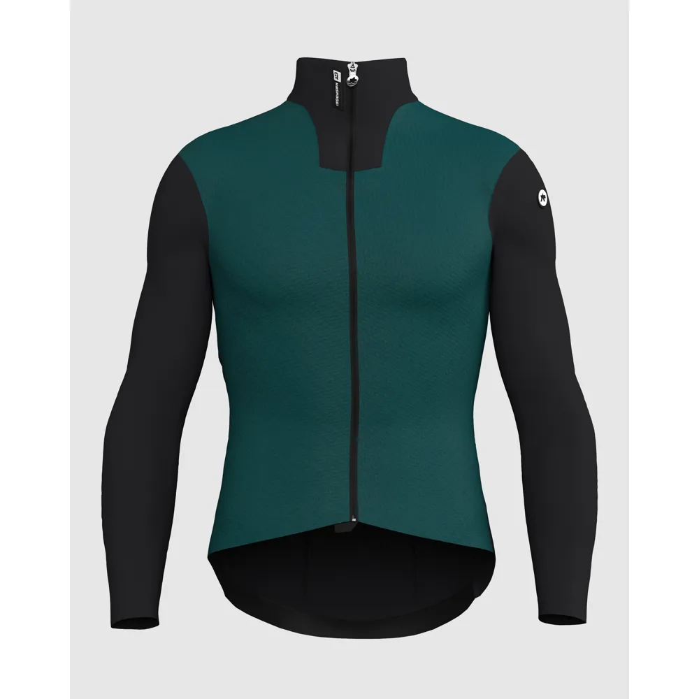Js Cycles Assos ASSOS MILLE GT HASHOOGI WINTER JACKET S11 FOUNDATION GREEN | Free delivery over £50 & Cycle Scheme available.