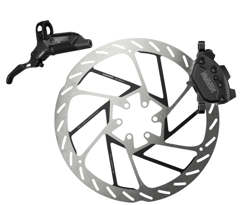 SRAM Disc Brake Kit Maven Silver - B1