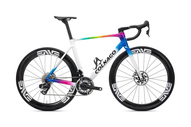 Colnago V5rs Disc Carbon Road Bike - Ceramic Speed - Ultegra Di2-2