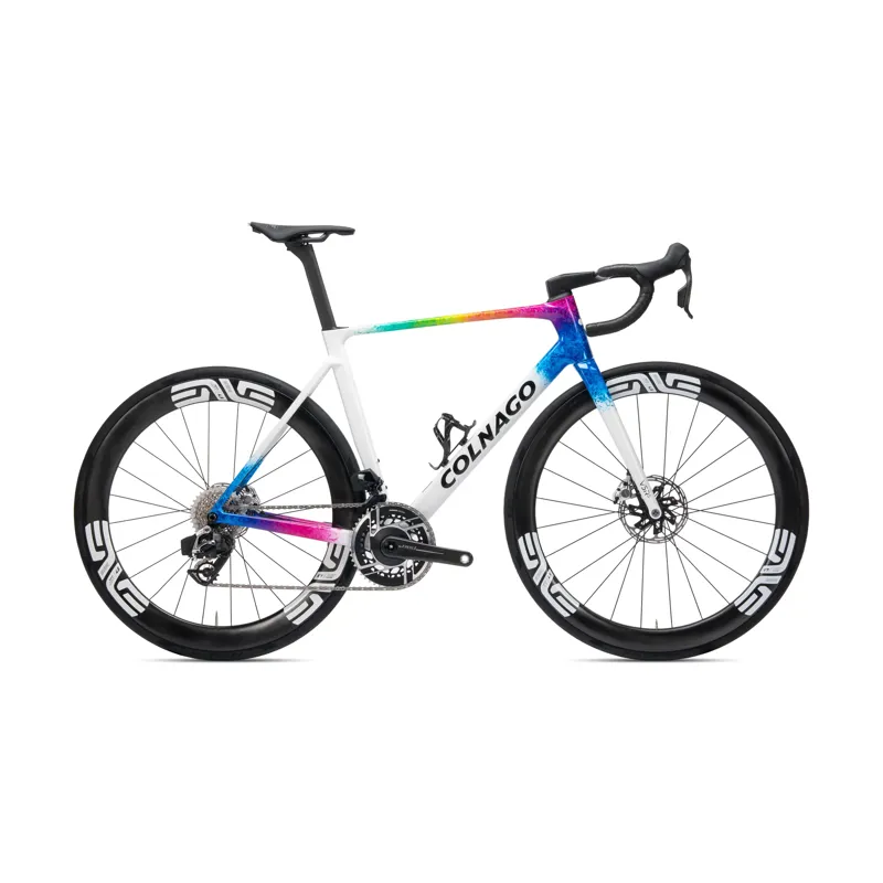 Colnago V5rs Disc Carbon Road Bike Dura Ace Di2 - STNT 