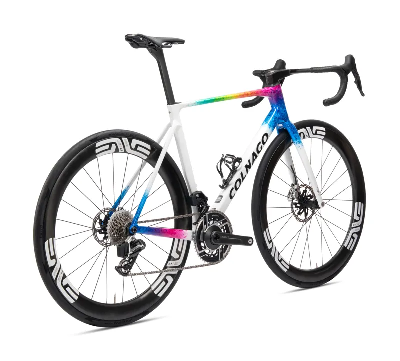 Colnago V5rs Disc Carbon Road Bike - Ceramic Speed - SRAM Force AXS-3