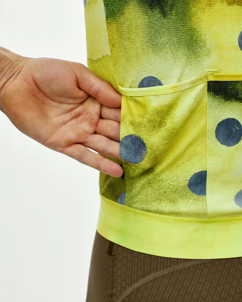 Pas Normal Studios T.K.O Essential Light Jersey - Yellow-3