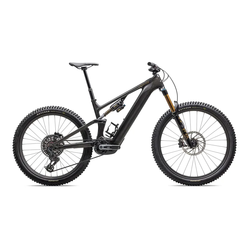 Specialized Turbo Levo Pro Gen 4 Full Suspension Electric Mountain Bike - Obsidian - 2026 