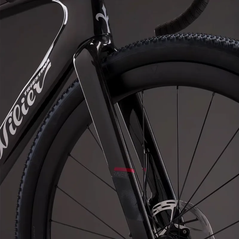 2026 Wilier Rave SLR ID2 Sram Force Gravel Bike - Black-1