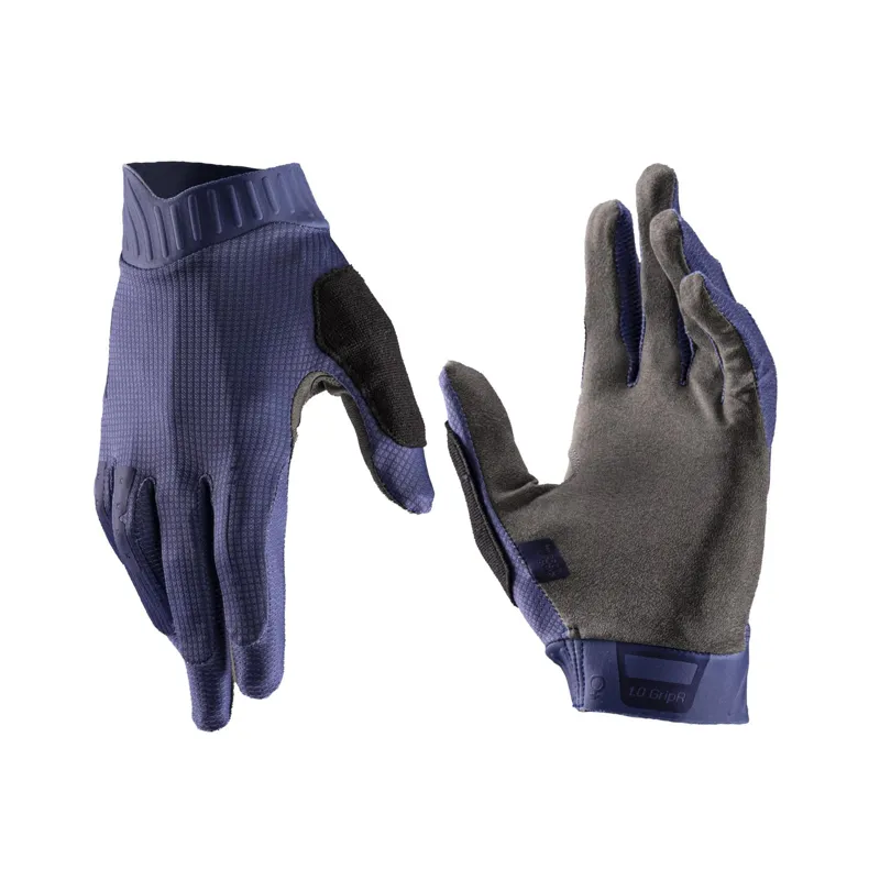 Leatt 1.0 GripR Women's MTB Gloves 2026: COSMIC BLUE