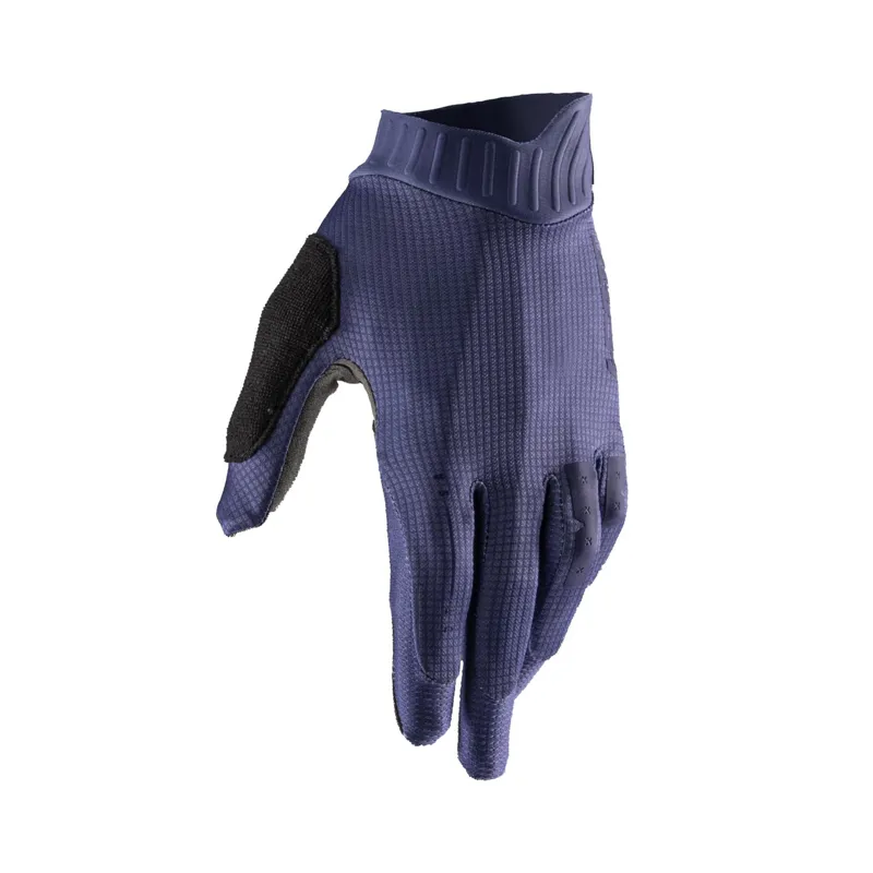 Leatt 1.0 GripR Women's MTB Gloves 2026: COSMIC BLUE-2