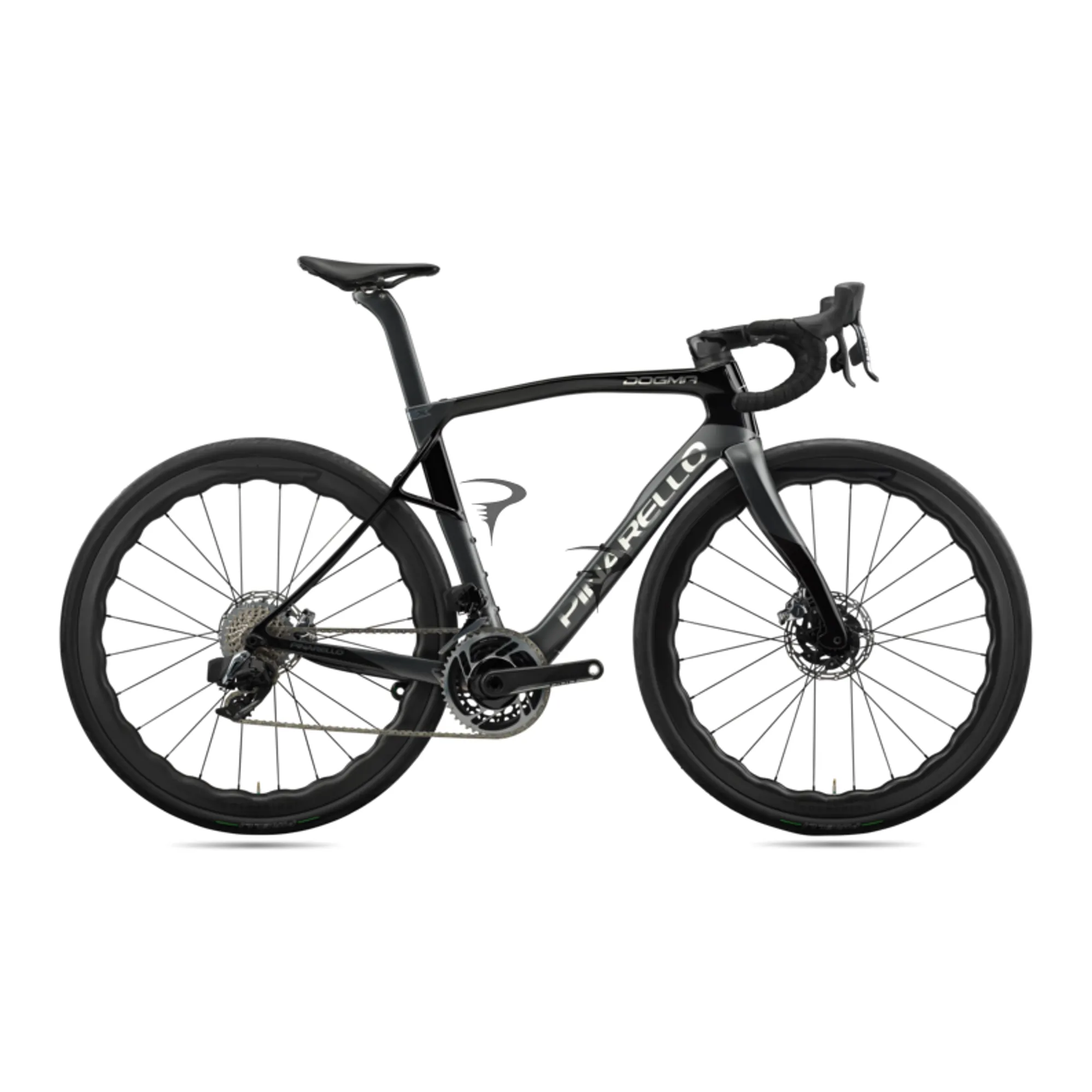 Pinarello Dogma X Xolar Black E202 Shiimano Dura Ace Di2 road bike