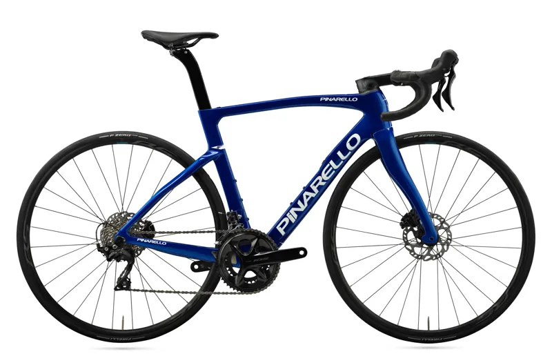 2026 Pinarello F1 Shimano 105 Road Bike - Blue 