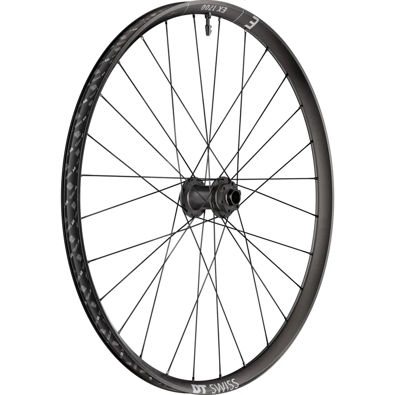DT Swiss EX 1700 wheel - 30mm rim - 20x110mm BOOST axle - 29 inch front