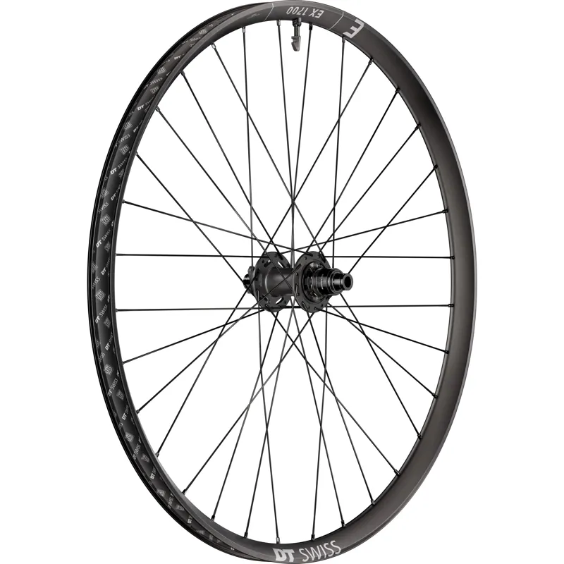 WHEL DT EX17 27.5x30 BOOST RR XD Black 27.5 inches