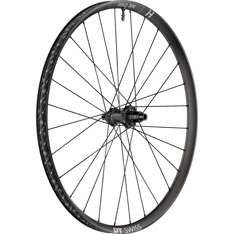 Dt Swiss HX 1700 wheel - 30mm rim - 12x148mm axle - DEG DF - 27.5 inch rear - SRAM XD