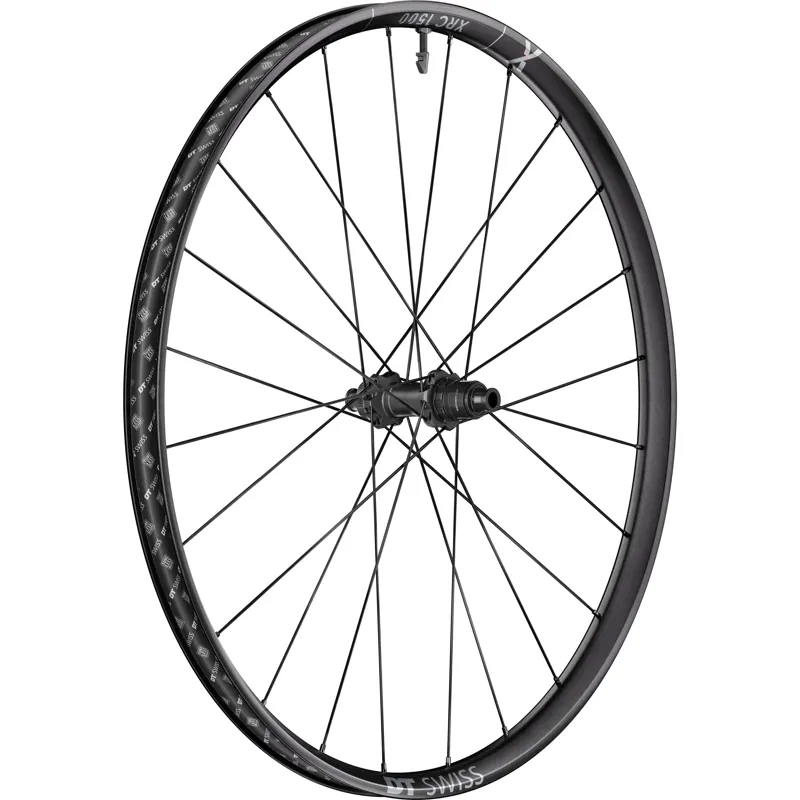 WHEL DT XRC1500 CL 29x30 BOOST RR Black 29 inches