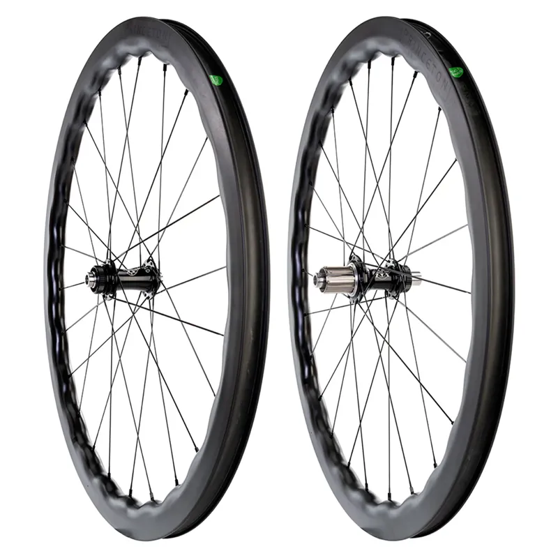 Princeton Carbonworks Grit 4540 Wheelset - White Industries - Disc Black 700c