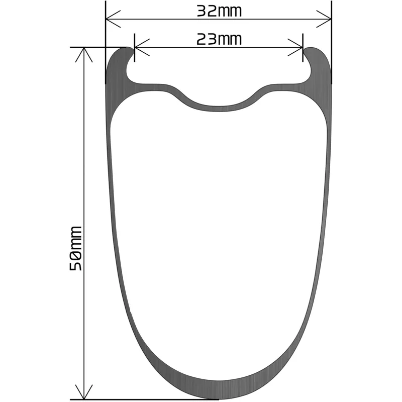 Shimano Dura Ace R9370 C50 Road Bike Rear Wheel-2