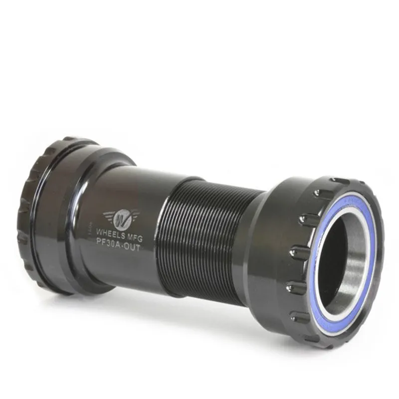 Wheels Manufacturing PF30A to Outboard Angular Contact Bearings-2