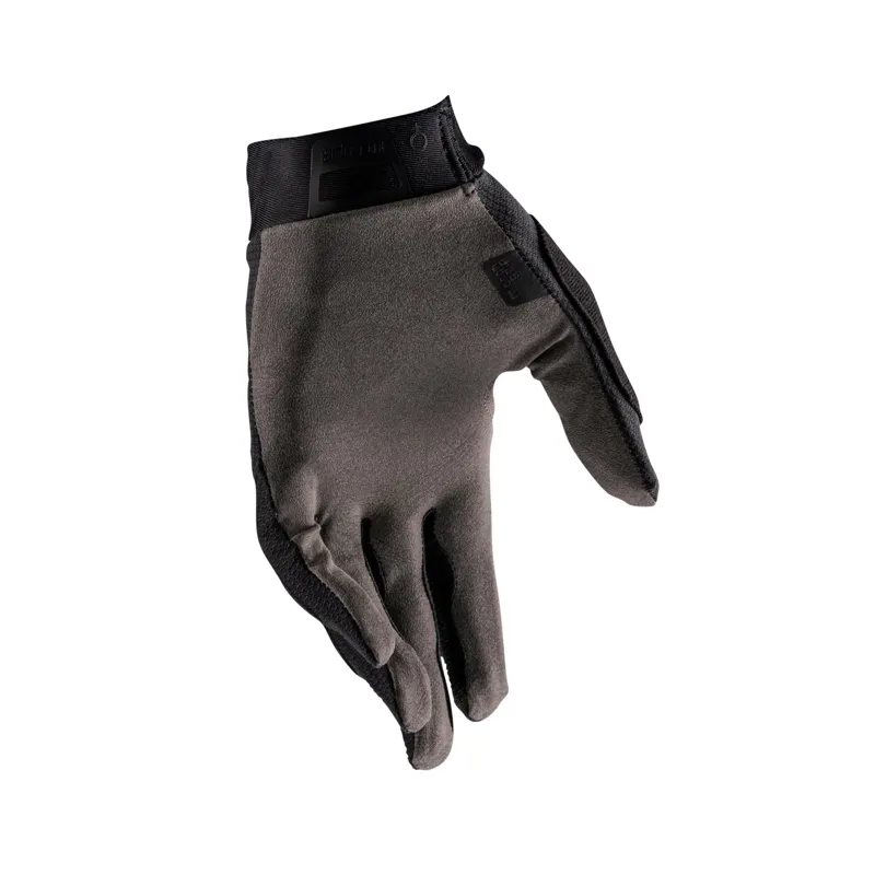 Leatt 1.0 GripR Women's MTB Gloves 2026: STEAH BLACK/GREY-3