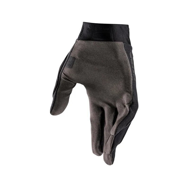 Leatt 1.0 GripR Women's MTB Gloves 2026: STEAH BLACK/GREY-4