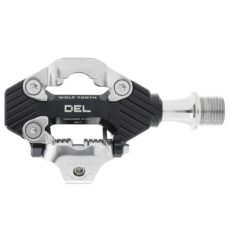 Wolf Tooth DEL Gravel Clipless Pedal / Black