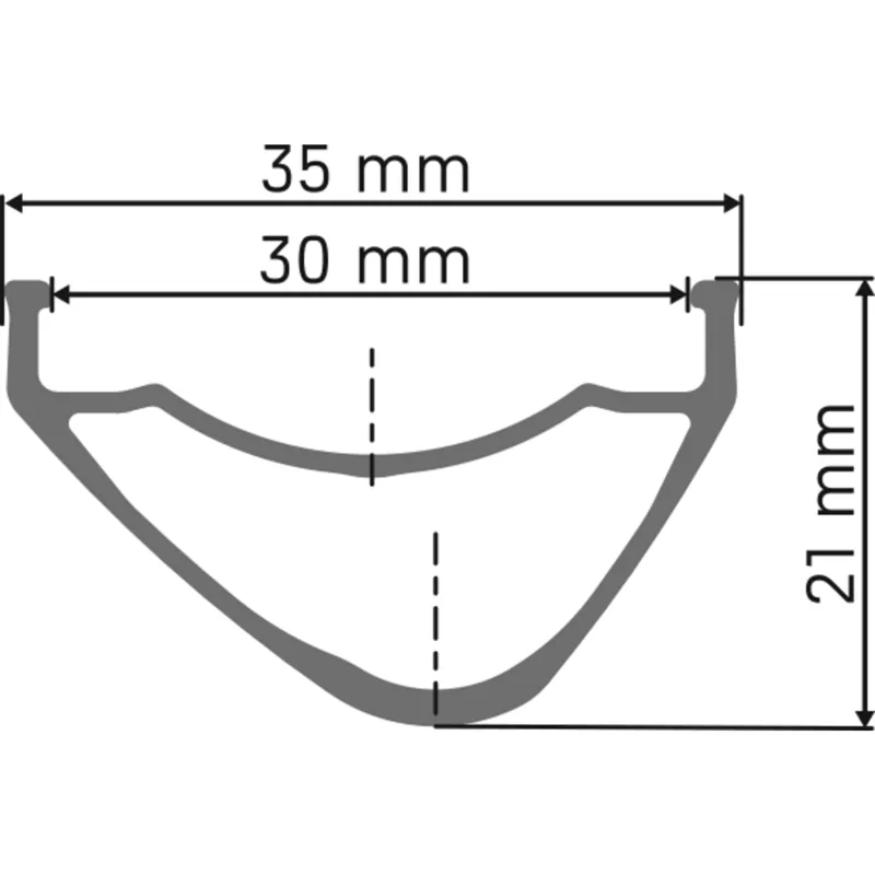 WHEL DT XM17 29x30 BOOST RR MS Black 29 inches-3