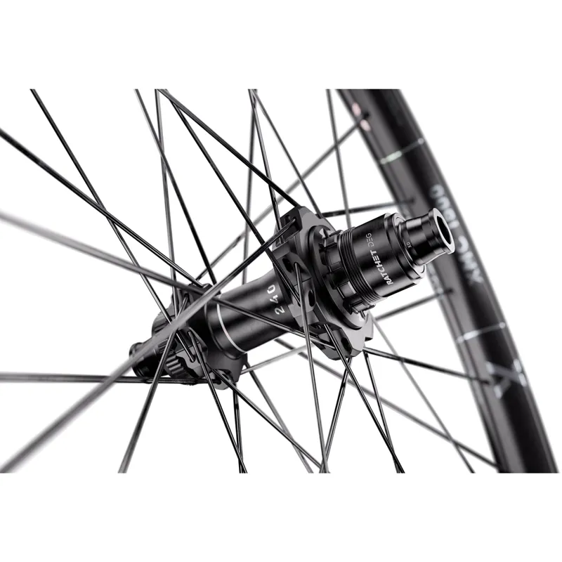 WHEL DT XMC1500 CL 29x30 BOOST RR Black 29 inches-2